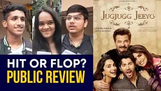 JugJugg Jeeyo Movie PUBLIC REVIEW | Varun Dhawan, Kiara Advani, Anil Kapoor, Neetu Kapoor