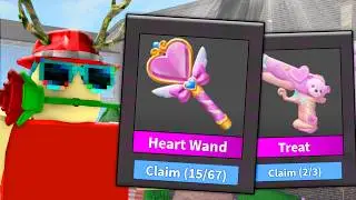 How to get All MM2 Valentine's 2026 Items