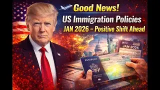 Good News! US Immigration Policies JAN 2026 &ndash; Positive Shift Ahead