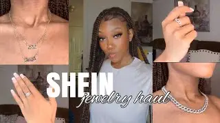 SHEIN jewelry haul ❣️💍