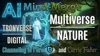 TronVerse 3 | We React to I'Grons Message | AI Mind-Merge and the Divine Ledger