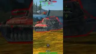 WZ-113 🔥 БРОНЯ ИЛИ ЖУТКОЕ ВЕЗЕНИЕ? | Tanks Blitz