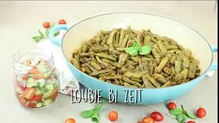 loubie bi zeit                                                               ,  لوبيه بزيت