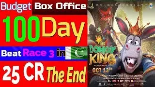 The Donkey King 100th Day Box Office Collection - Beat All Animation