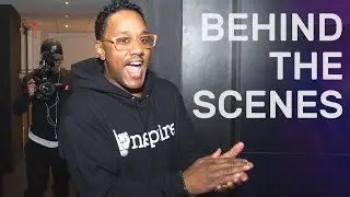 That Pre-Show Energy is Electric! | Behind the Scenes | Mario Armstrong: Never Settle Show