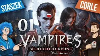 Vampires: Bloodlord Rising PL #1 z @Corle1 | EA | Trochę V Rising, ale mamy swoich wyznawców!