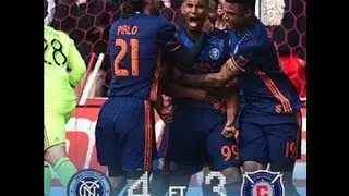 NYCFC 4-3 Chicago | Match Review
