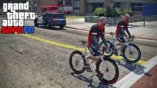 GTA SAPDFR - DOJ 7 - Tricyclist (Criminal)