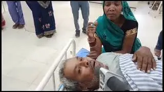 आयुष्मान कार्ड से हमारा इलाज हो गया धन्यवाद योगी जी #upballia