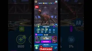 Finally unlocked GEMINIDEUS #notagamer #subscribe #jurassicworldalive #jwa #dinosaur #jurassicpark