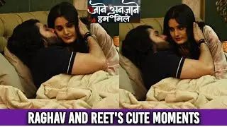 Jaane Anjaane Hum Mile : Raghav And Reet's Cute Fight Over Watching Tv | Telly Face | Colors Tv 