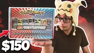 $150 EX Ruby & Sapphire Pokemon Mystery Box - Poke Power Boxes