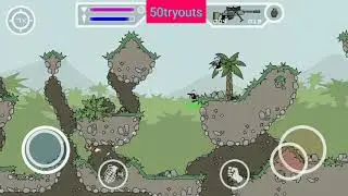 mini militia duo/extreme hardcore gameplay 🤡