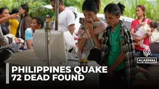 Philippines earthquake: Survivors deal with the aftermath of major tremor