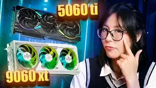 RTX 5060 Ti vs RX 9060 XT: &iquest;CU&Aacute;L COMPRAR? | COMPARATIVA REAL | CGS COMPUTER