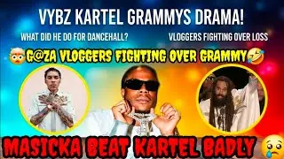 ​MASICKA WINS GRAMMY BEFORE KARTEL! 🏆 ( G@za Vloggers W@rring) This is so sad 😞 
