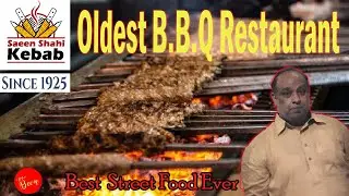Saeen Shahi Kebab | Best Kebab Point | The Oldest Kebab Shop In Lahore |  Best Street Food Of Lahore