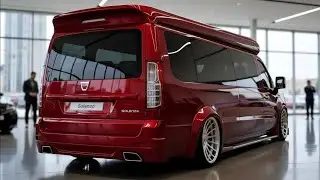 Dacia Solenza Camper Van 2026 La nueva forma de viajar sin l&iacute;mitesAs&iacute; es la Dacia Solenza Camper Van