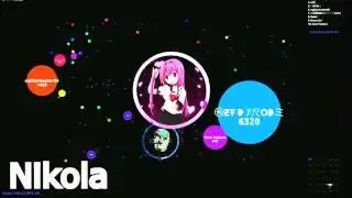 Agar.io | Biggest Double Split Compilation | Marl Game Play|