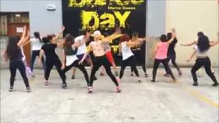 busy signal-jafrican ting| Dancehall en DanceDay con Mika Sanrio