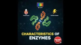 Characteristics of Enzymes | Properties & Features Explained | Biology Urdu/Hindi