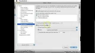 Disable automatically moving junk mail in Thunderbird