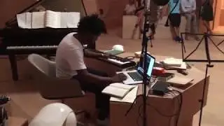 Studio Venezia recording session : Chassol #1