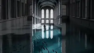 Insane Floor Construction Process (Fish Under the Tiles) #assembly