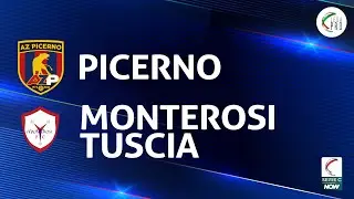 Picerno - Monterosi Tuscia 5-1 | Gli Highlights