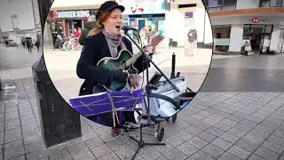 Laura Carr with Dirty Old Town in Liverpool