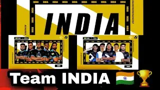 Team India 🇮🇳 Officially 100℅ confirmed Team Soul & 7Sea Going For PMWI @officialscoutop Also❤