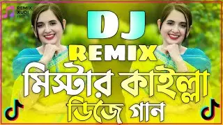 Mr. Kailla Dj (Remix) মিস্টার কাইল্লা | Dj Remix | কাইল্লা গেঙ্গের সভাপতি Dj | Tiktok Viral Song |