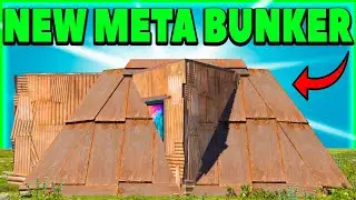 ''The Armored'' - Solo/Duo Rust Base Design 2022 (re-inventing)