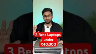 3 лучших ноутбука до 40 000 рупий 💻 Производительность уровня Vera🔥