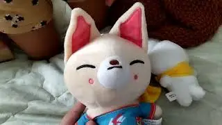 Mostrando as coisas da loja de k-pop da minha prima e minha  