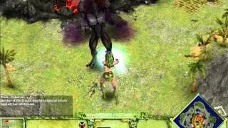 Gaia vs Kronos (Age Of Mythology, The Titans)