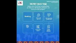 #NKRealtors' Post Sales Team got it all covered!