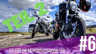 Motorrad Fitness🏍Nie wieder R&uuml;cken🏍Teil2