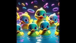 Five Baby Ducks Count to Ten | Counting Song for Kids | Nursery Rhymes and Baby Songs