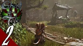 Ghost of a Tale - Part 2: Courtyard - Walkthrough Gameplay (No Commentary)