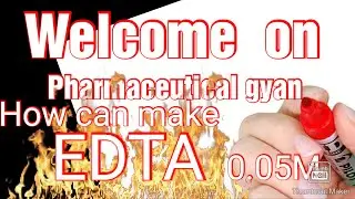 EDTA 0.05M volumetric solution