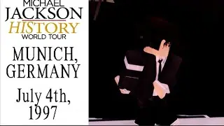 Michael Jackson History World Tour Live in Munich,Germany Night 1