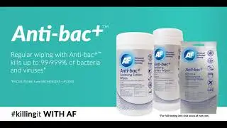 Anti-bac+ Surface, Screen, and Multipurpose Wipes
