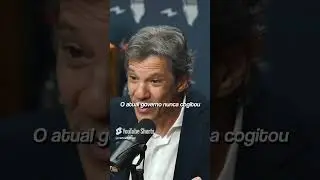 TAXA&Ccedil;&Atilde;O do Pix? Haddad ESCLARECE