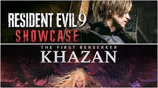 Resident evil 9 showcase Trailer reaction အရင်လုပ်မယ်ပြီးမှStory Gameဇာတ်လမ်းဆက်မယ်