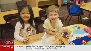 Jenks Public Schools Begin Distance Learning Plan