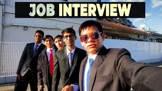 ५ भाईको जागिर के भयो INTERVIEW दिदा #jobinterview In Japan #rakeshraivlog