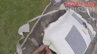 Ford Falcon FG XR6 Roof Lining Repair - Car Roof Lining Repair