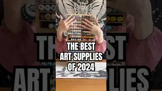 Это лучшие художественные принадлежности 2024 года.