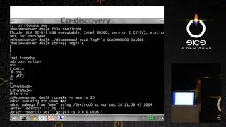 Rafal Wojtczuk, Corey Kallenberg: Attacks on UEFI security, inspired by Darth Venamis's misery and S
